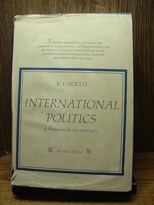 INTERNATIONAL POLITICS: A Framework for Analysis