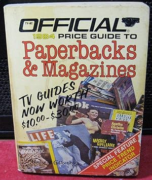 Official Price Guide to Paperbacks & Magazines