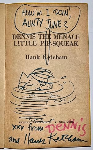 Dennis the Menace: Little Pip-Squeak (SIGNED)