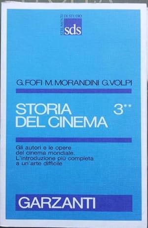 Storia del cinema, volume terzo.