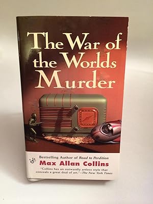 The War Of The Worlds Murder (SIGNED)