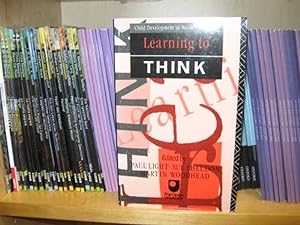 Learning to Think (Child Development in Social Context 2)