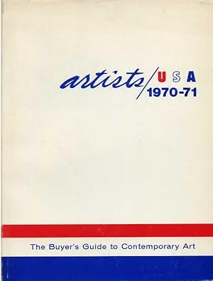 Artists USA, 1970-71: The Buyer's Guide to Comtemporary Art