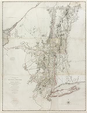 A Chorographical Map of the Province of New York in North America