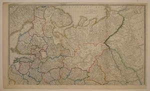 The Russian Dominions in Europe, drawn from the latest Maps, printed by the Academy of Sciences, ...