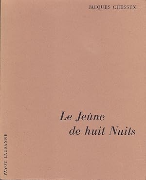 Le Jeûne de huit Nuits.