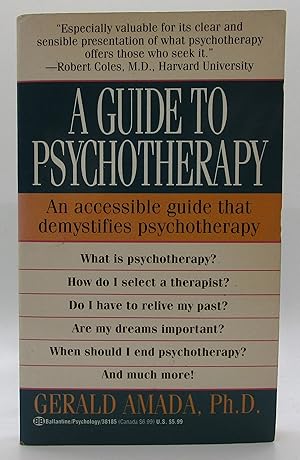 Guide to Psychotherapy