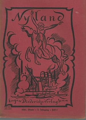 Nyland. Vierteljahresschrift des Bundes für schöpferische Arbeit. Jahrgang II, Heft 2, Winter 192...