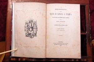 Bibliografia Dei Testi Di Lingua a Stampa Citati Dagli Accademici Della Crusca. Quarta Edizione C...