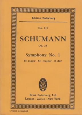 Symphony No.1 in B flat, Op.38 "Spring" - Study Score