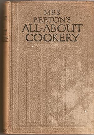 Mrs Beeton's All About Cookery