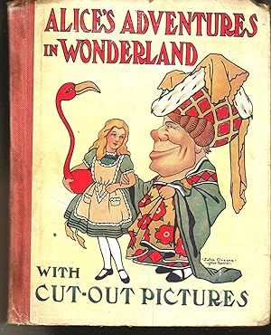 Alice's Adventures in Wonderland with Cut-out Pictures and Silhouettes