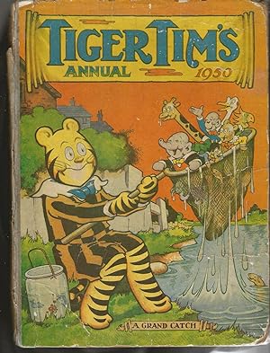 Tiger Tim's Annual 1950. A Picture and Story Book for Boys and Girls.