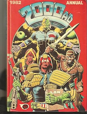 2000 AD Annuual 1982