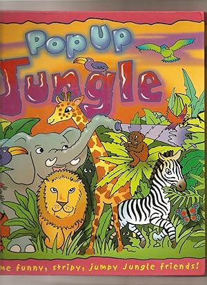 Pop up Jungle : Meet some funny, stripy, jumpy Jungle Friends!