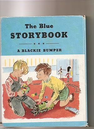 The Blue Storybook- a Blackie Bumper