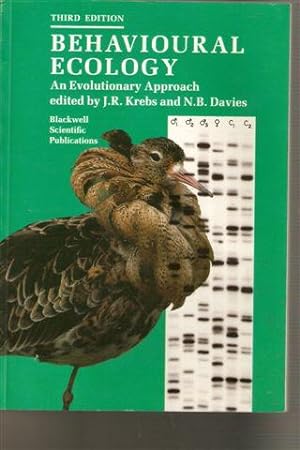 Behavioural Ecology; an Evolutionary Approach/ Third Edition