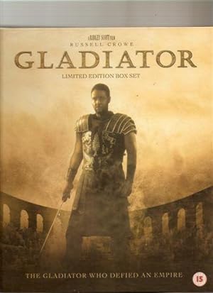 Gladiator, the Making of the Film. Limited Edition Box Set containing VHS Video,CD Soundtrack and...