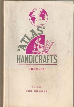 "Atlas" Handicrafts 1950-51 H.19 Catalogue of Handicraft Materials