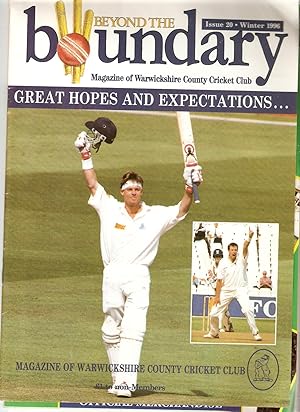 Beyond the Boundary-Magazine of Warwickshire County Cricket Club. Issue 20-Winter 1996.