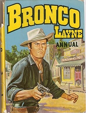 Bronco Layne Annual 1959