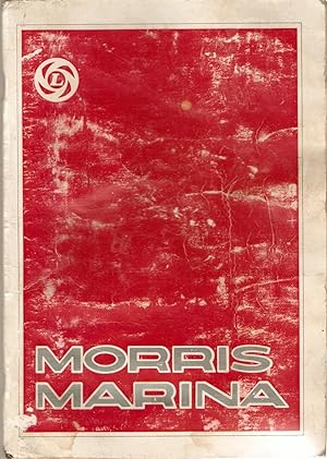Morris Marina. 1.3;1.3 Special; 1.8. Driver's Handbook