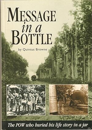 Message in a Bottle: the P. O. W. Who Buried His Story in a Jar