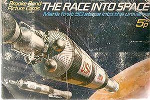 The Race Into Space. Man's First 50 Steps into the Universe. Brooke Bond Picture Cards in Album