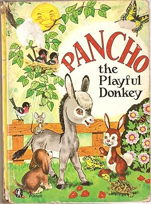 Pancho the Playful Donkey