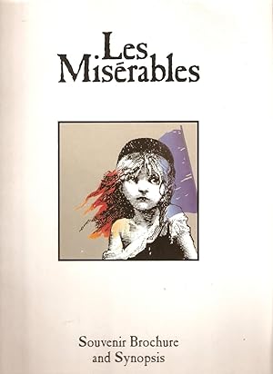 Les Miserables Souvenir brochure and Synopsis Plus New Mail on Sunday Les Mis souvenir of New Fil...