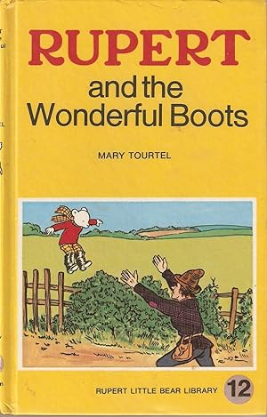 Rupert and the Wonderful Boots Rupert Little Bear Library No, 12`