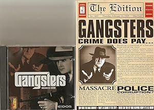 Gangsters. Organized Crime.Crime Does Pay. The Edition (Book + Accompanying CD Rom Interactive Di...