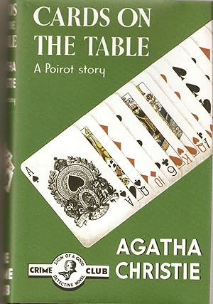 Cards on the Table. A Poirot Story.(Facsimile of First Edition)