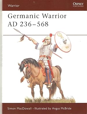 Osprey Warrior.17. Germanic Warrior AD 236-568