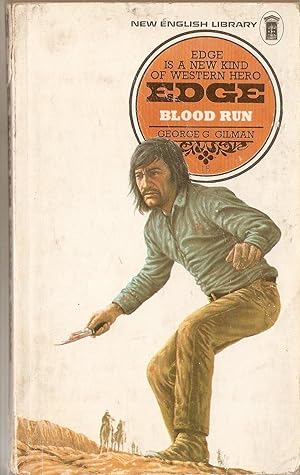 Edge. Blood Run . First Published entitled Double Action. No. 15