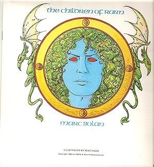 The Children of Rarn. Lyric Booklet of Song Words, 10" Disc in gatefold Sleeve