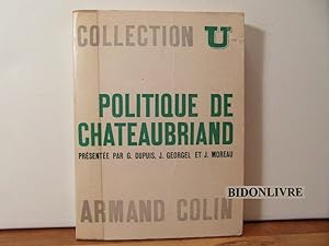 Politique de Chateaubriand