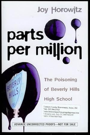 Parts per Million: The Poisoning of Beverly Hills High School