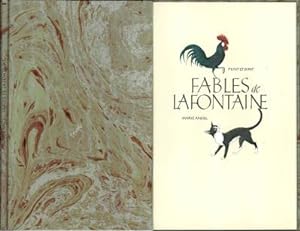 Fables de Lafontaine. Peint et ecrit.
