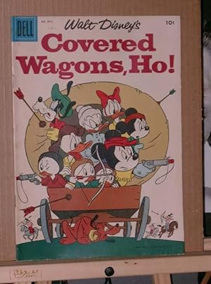 Walt Disney's Covered Wagons, Ho! (four color #814)