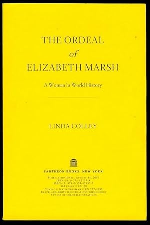 The Ordeal of Elizabeth Marsh: A Woman in World History