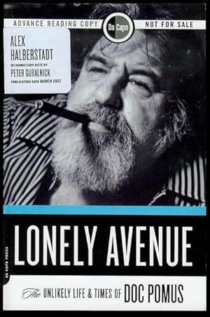 Lonely Avenue: The Unlikely Life and Times of Doc Pomus