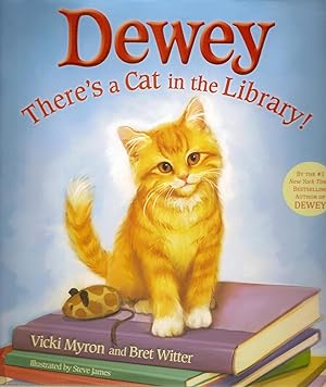 Dewey-There's a Cat in the Library