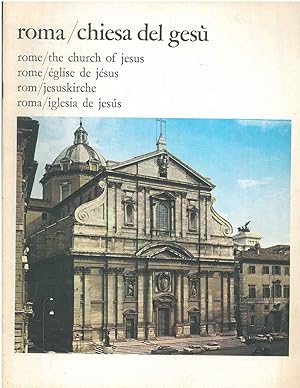 Roma/chiesa del Gesù