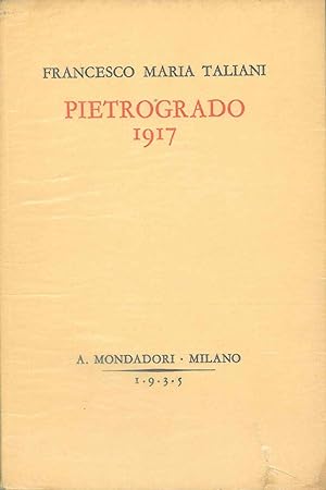 Pietrogrado. 1917