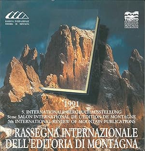 1991, 5° Rassegna internazionale dell'editoria di montagna