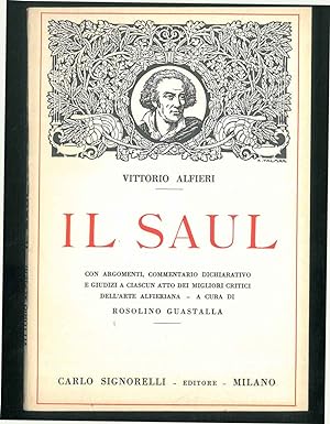 Il Saul A cura di R. Guastalla