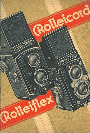 Rolleiflex e Rolleicord. Franke & Heidecke Braunschweig
