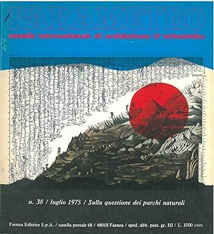Parametro: mensile internazionale di architettura e urbanistica. N. 38, 1975. Sulla questione dei...