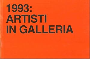 1993: artisti in galleria